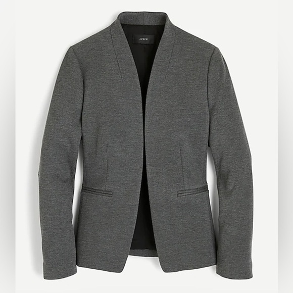 Going Out Blazer in Stretch Twill - Heather Dove size 4 - Picture 2 of 14